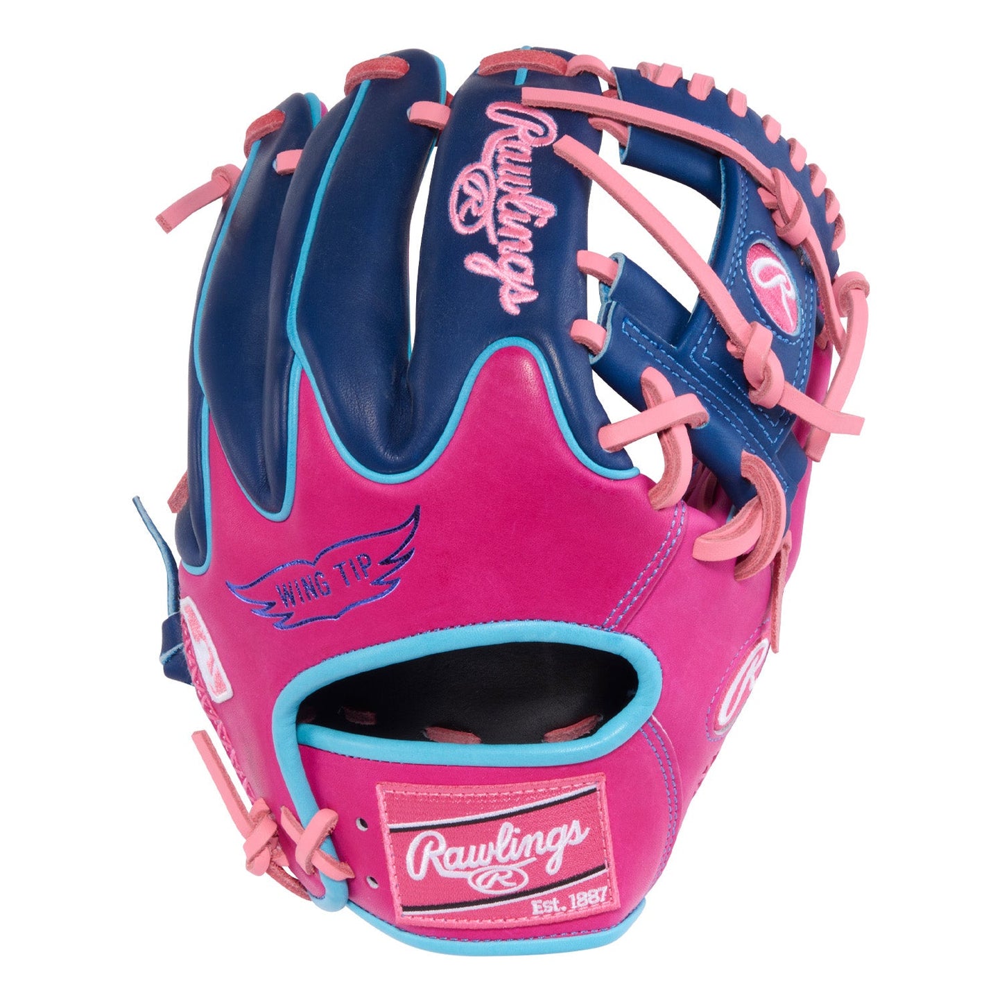 Rawlings PROR204W-2BER Heart of the Hide 11.5" Baseball Glove