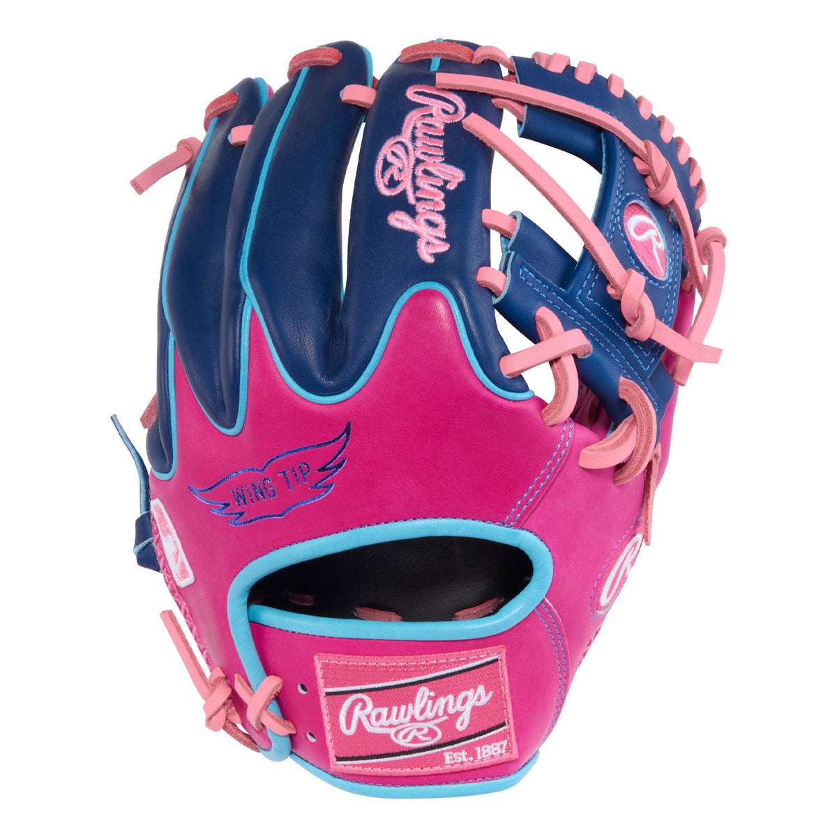 Rawlings PROR204W-2BER Heart of the Hide 11.5" Baseball Glove
