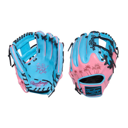 Rawlings PROR204W-2CBP Color Sync 10.0 Heart of the Hide 11.5" Baseball Glove