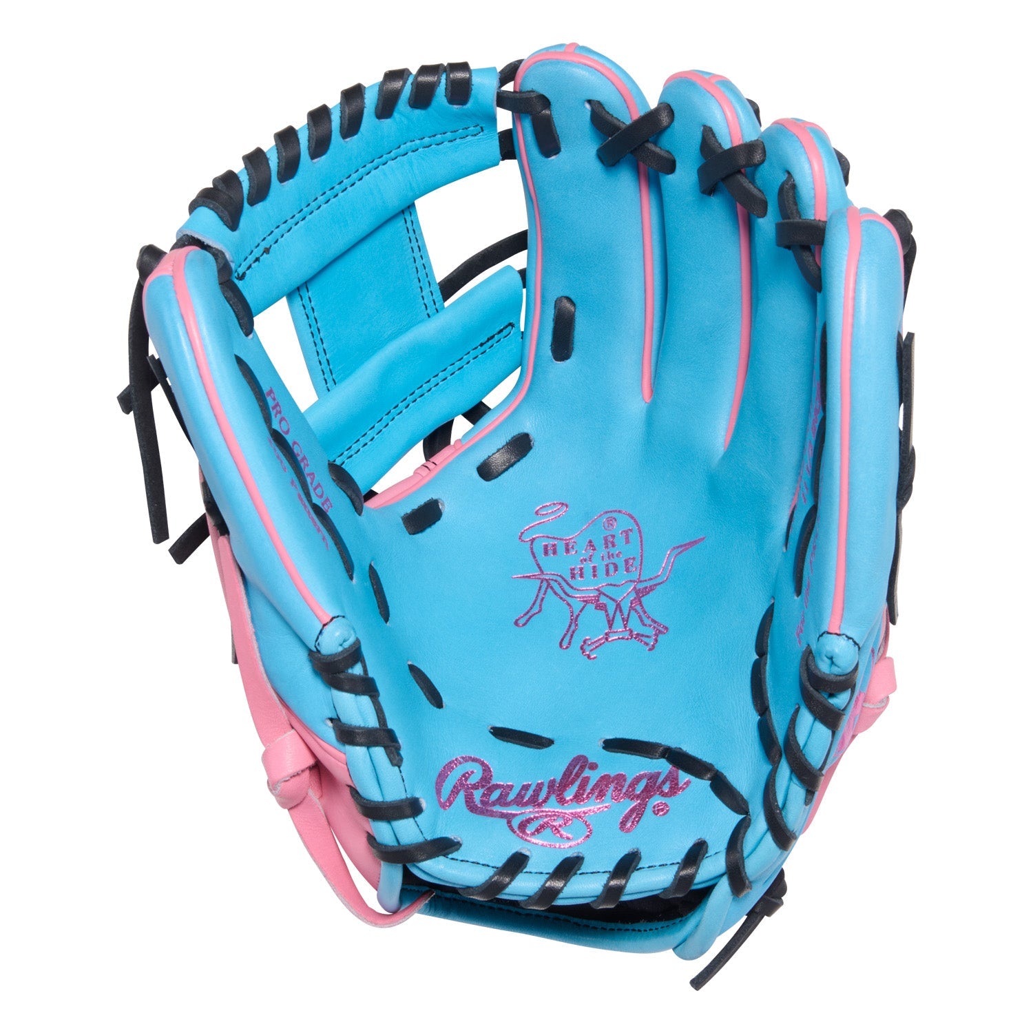 Rawlings PROR204W-2CBP Color Sync 10.0 Heart of the Hide 11.5" Baseball Glove