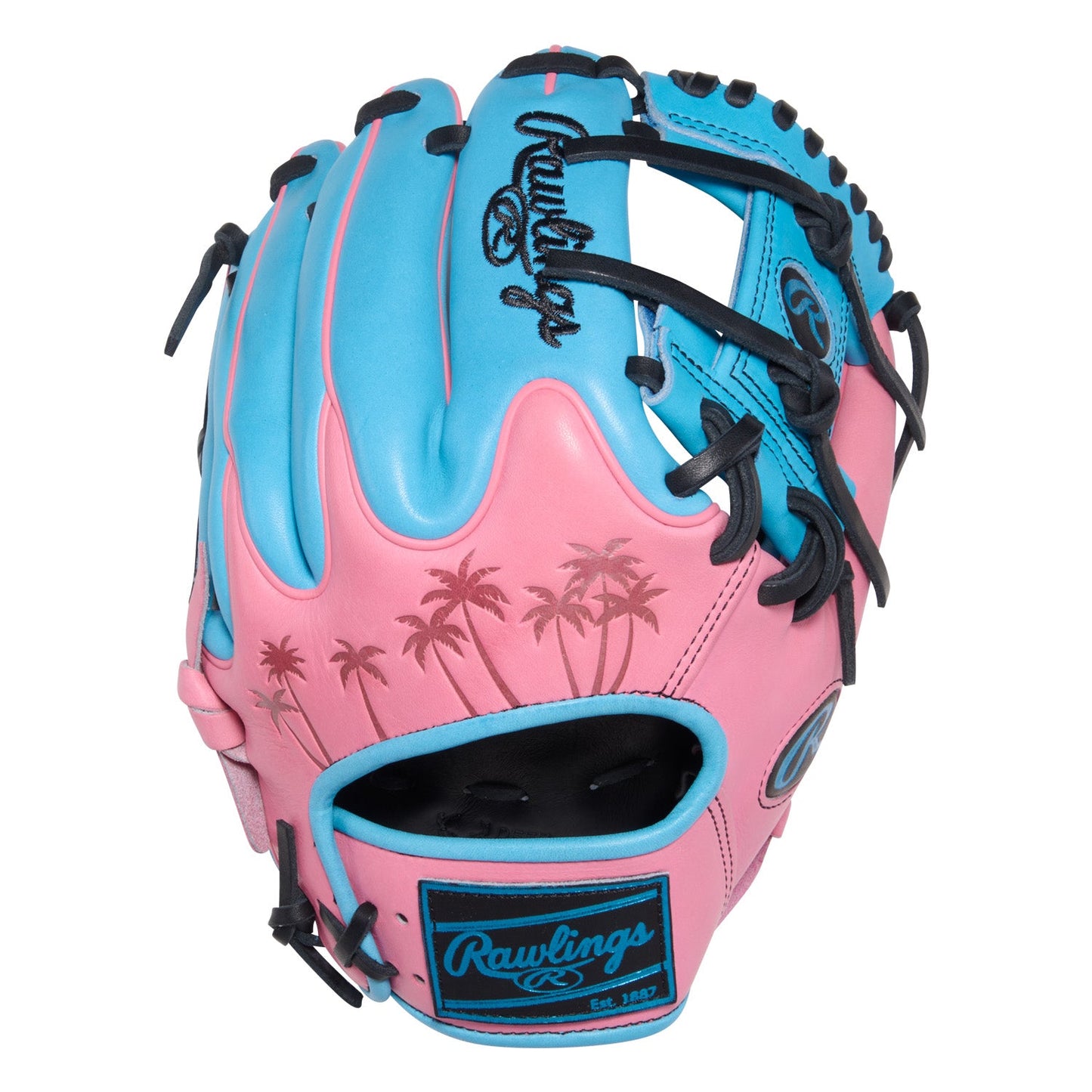 Rawlings PROR204W-2CBP Color Sync 10.0 Heart of the Hide 11.5" Baseball Glove