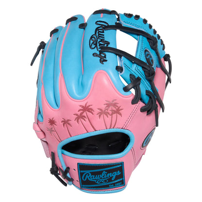 Rawlings PROR204W-2CBP Color Sync 10.0 Heart of the Hide 11.5" Baseball Glove