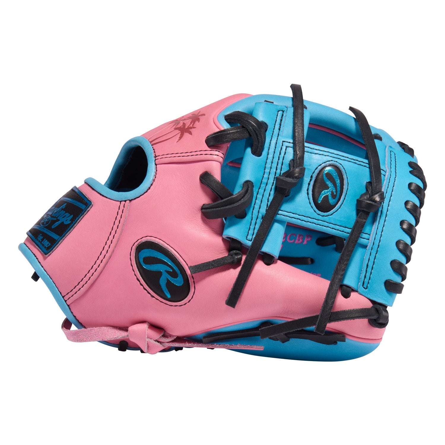 Rawlings PROR204W-2CBP Color Sync 10.0 Heart of the Hide 11.5" Baseball Glove