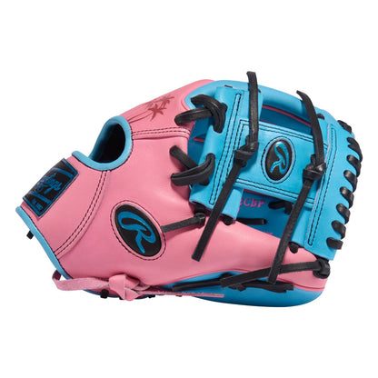 Rawlings PROR204W-2CBP Color Sync 10.0 Heart of the Hide 11.5" Baseball Glove