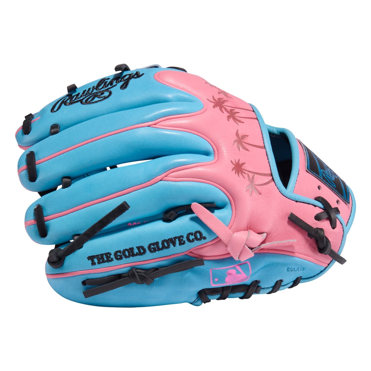 Rawlings PROR204W-2CBP Color Sync 10.0 Heart of the Hide 11.5" Baseball Glove
