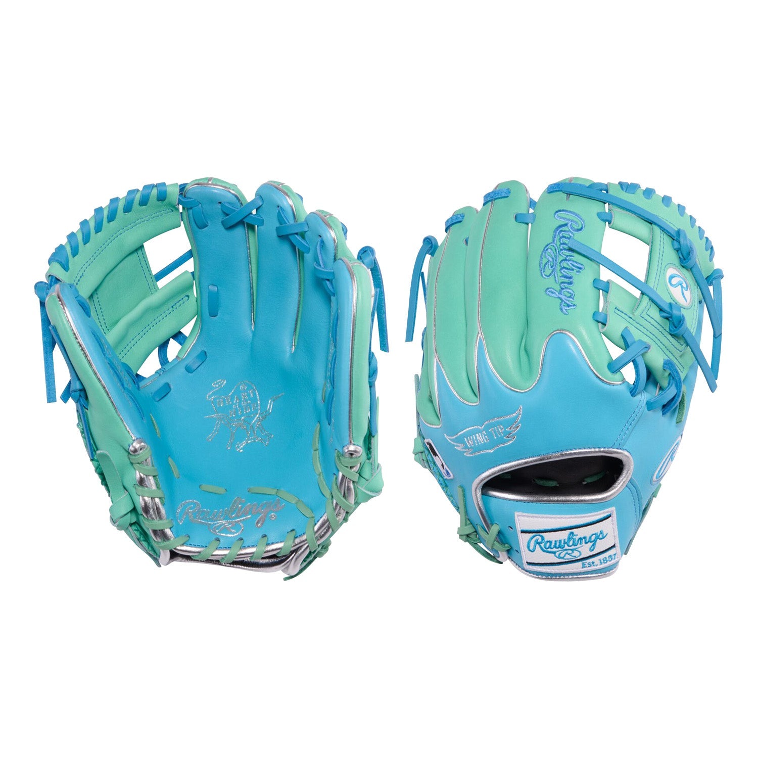 Rawlings PROR204W-2CMB Heart of the Hide Exclusive 11.5" Wingtip Baseball Glove