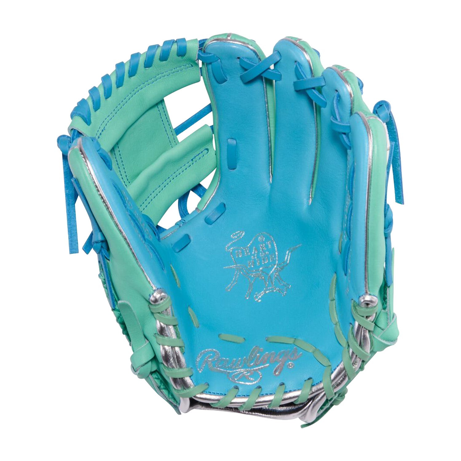 Rawlings PROR204W-2CMB Heart of the Hide Exclusive 11.5" Wingtip Baseball Glove