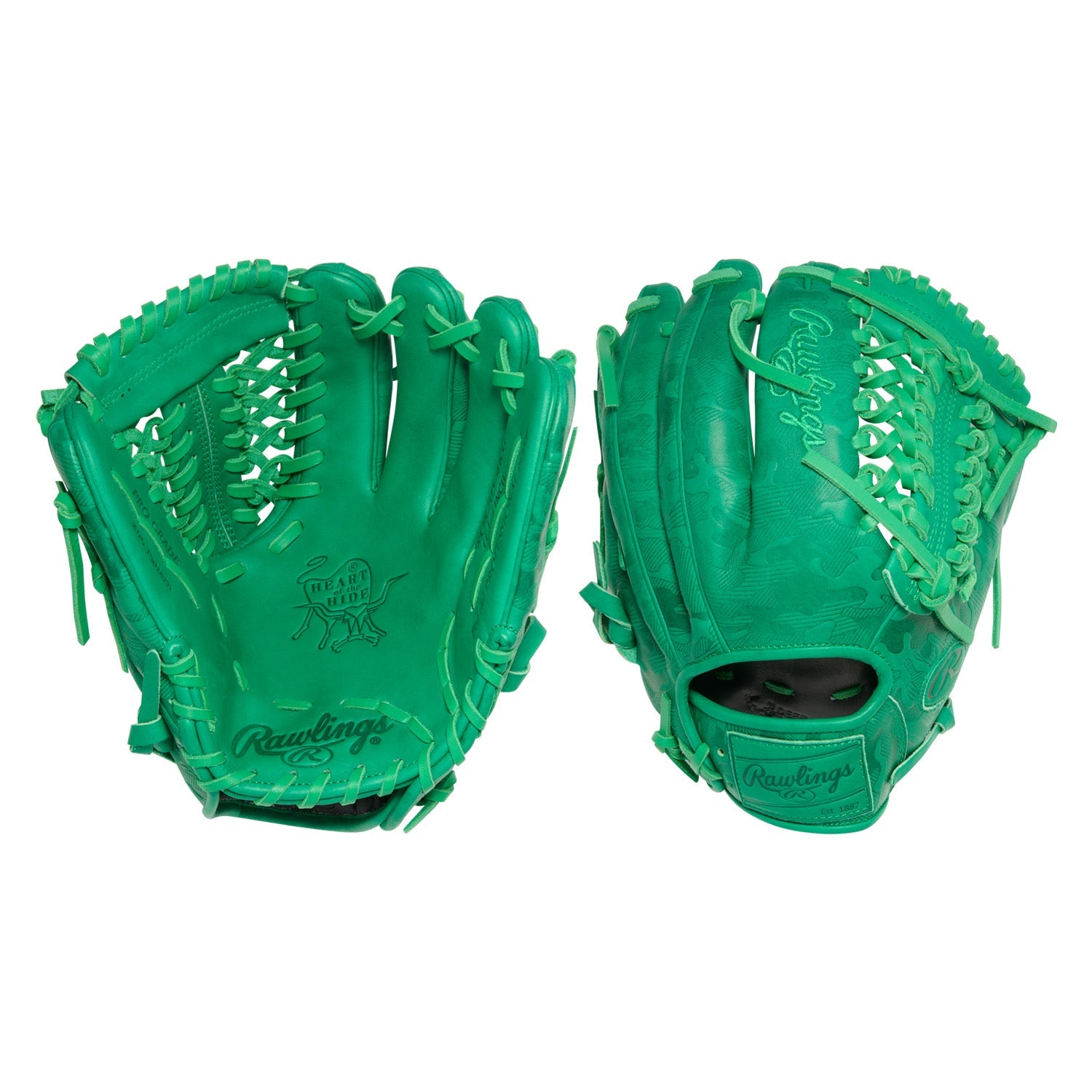 Rawlings PROR205-4KG Color Sync 10.0 Heart of the Hide 11.75" Baseball Glove