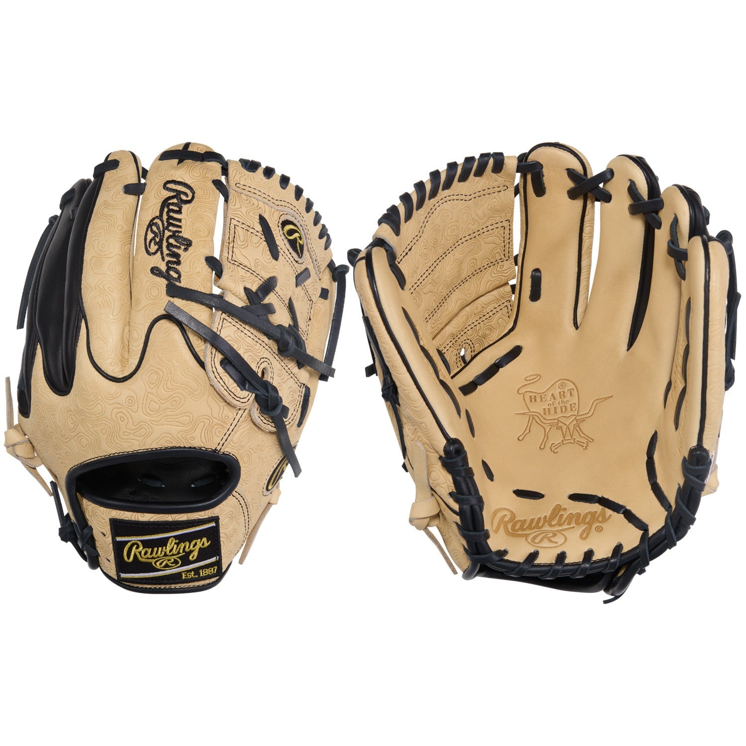 PROR205W-9CB Heart of the Hide 11.75" Baseball Glove