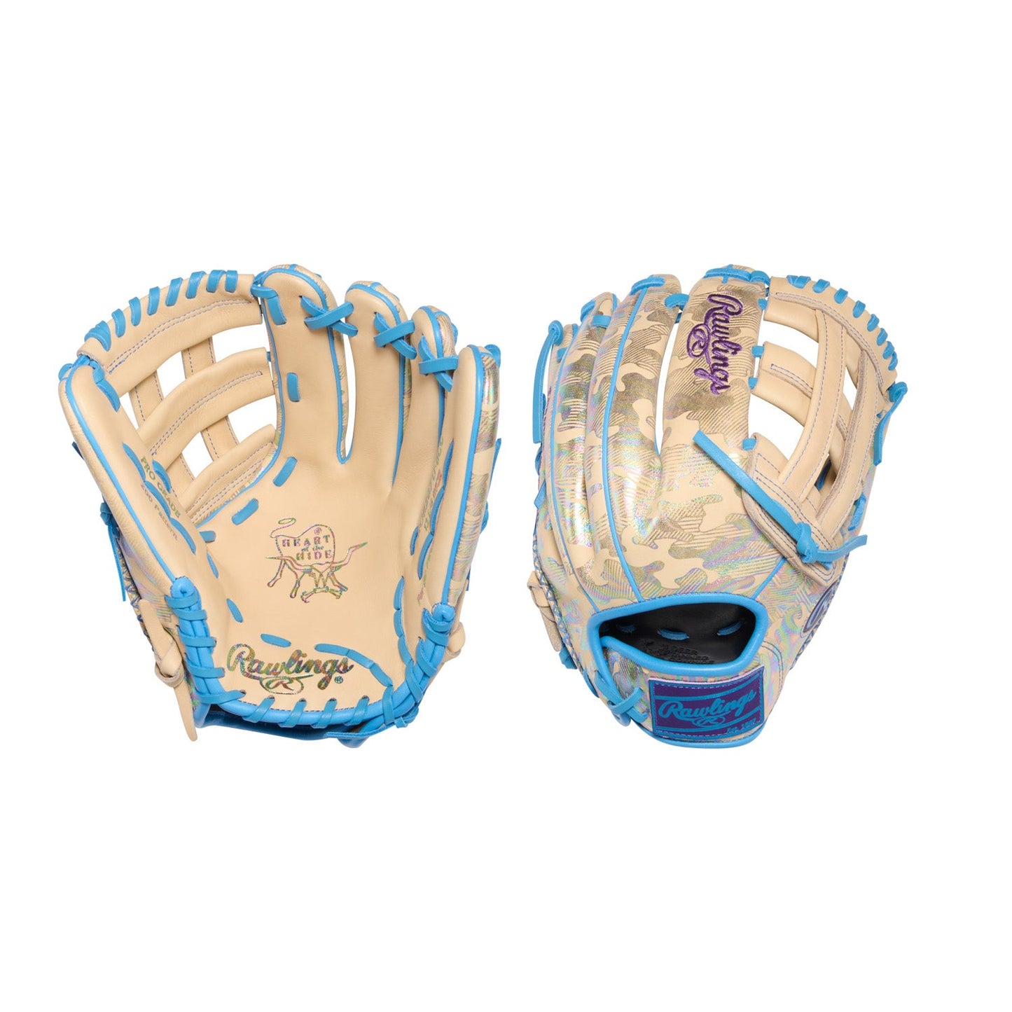 Rawlings PROR207U-6CC Color Sync 10.0 Heart of the Hide 12.25" Baseball Glove