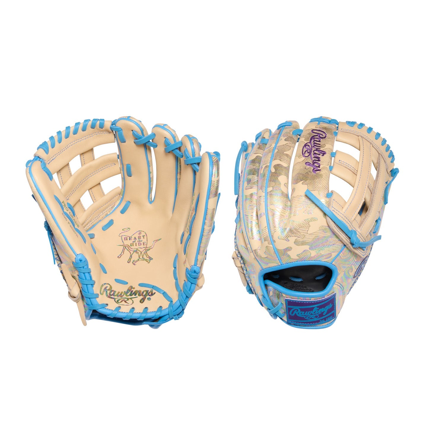 Rawlings PROR207U-6CC Color Sync 10.0 Heart of the Hide 12.25" Baseball Glove