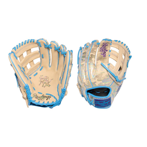 Rawlings PROR207U-6CC Color Sync 10.0 Heart of the Hide 12.25" Baseball Glove