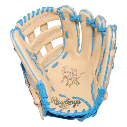 Rawlings PROR207U-6CC Color Sync 10.0 Heart of the Hide 12.25" Baseball Glove
