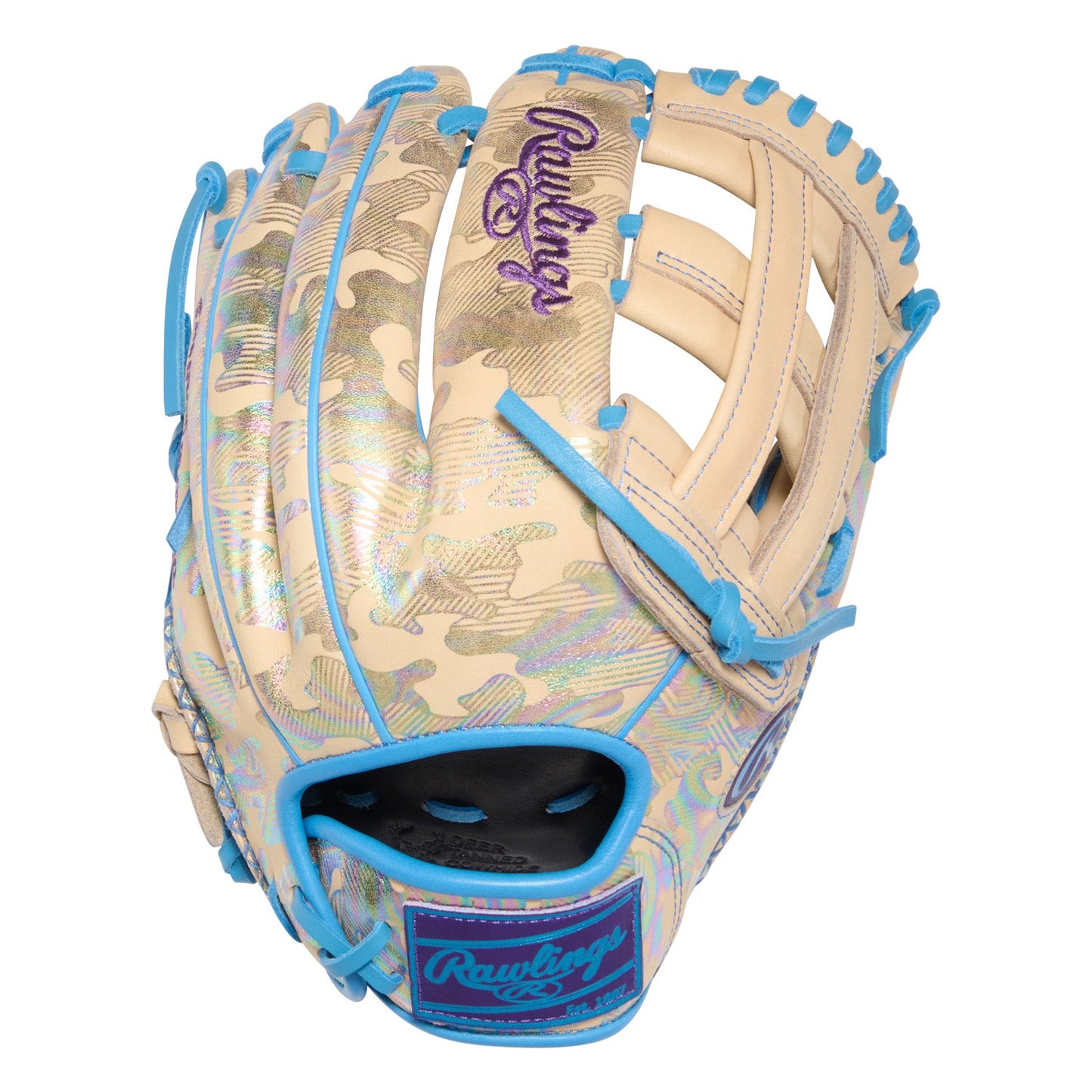 Rawlings PROR207U-6CC Color Sync 10.0 Heart of the Hide 12.25" Baseball Glove
