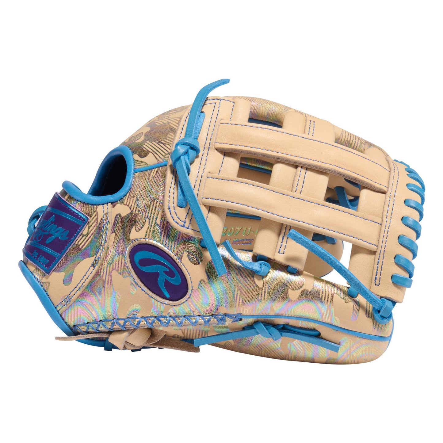 Rawlings PROR207U-6CC Color Sync 10.0 Heart of the Hide 12.25" Baseball Glove