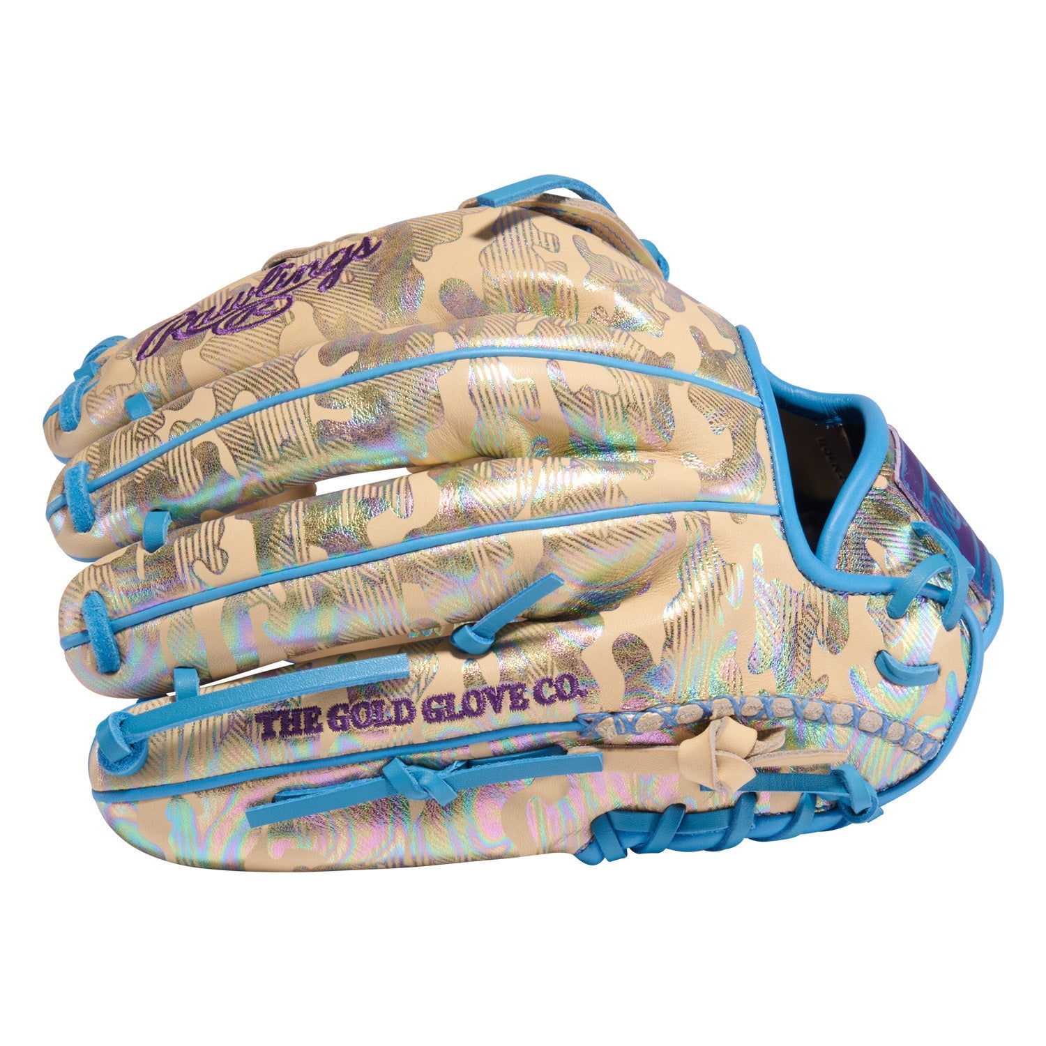 Rawlings PROR207U-6CC Color Sync 10.0 Heart of the Hide 12.25" Baseball Glove