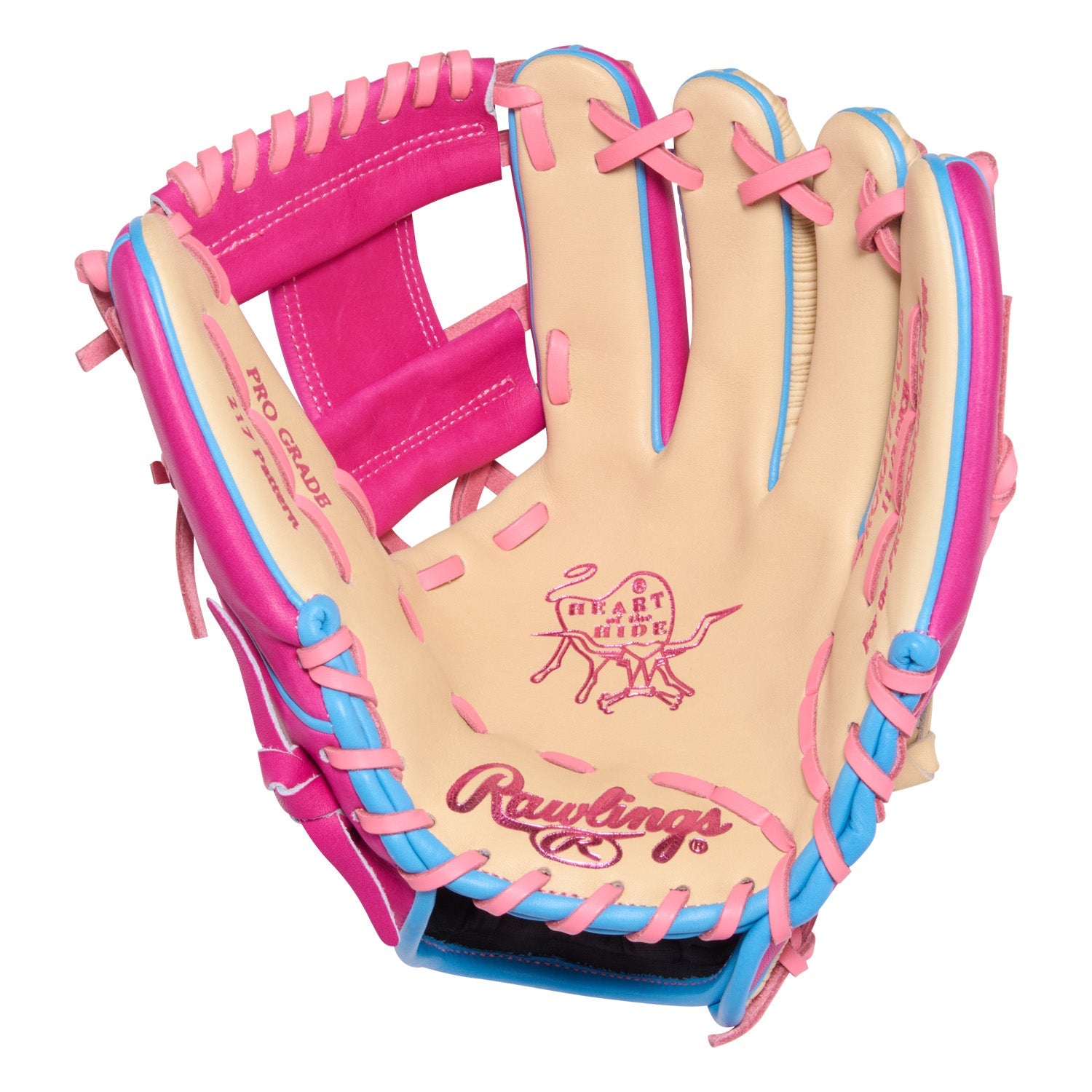 Rawlings PROR2174-2CBE Color Sync 10.0 Heart of the Hide 11.25" Baseball Glove