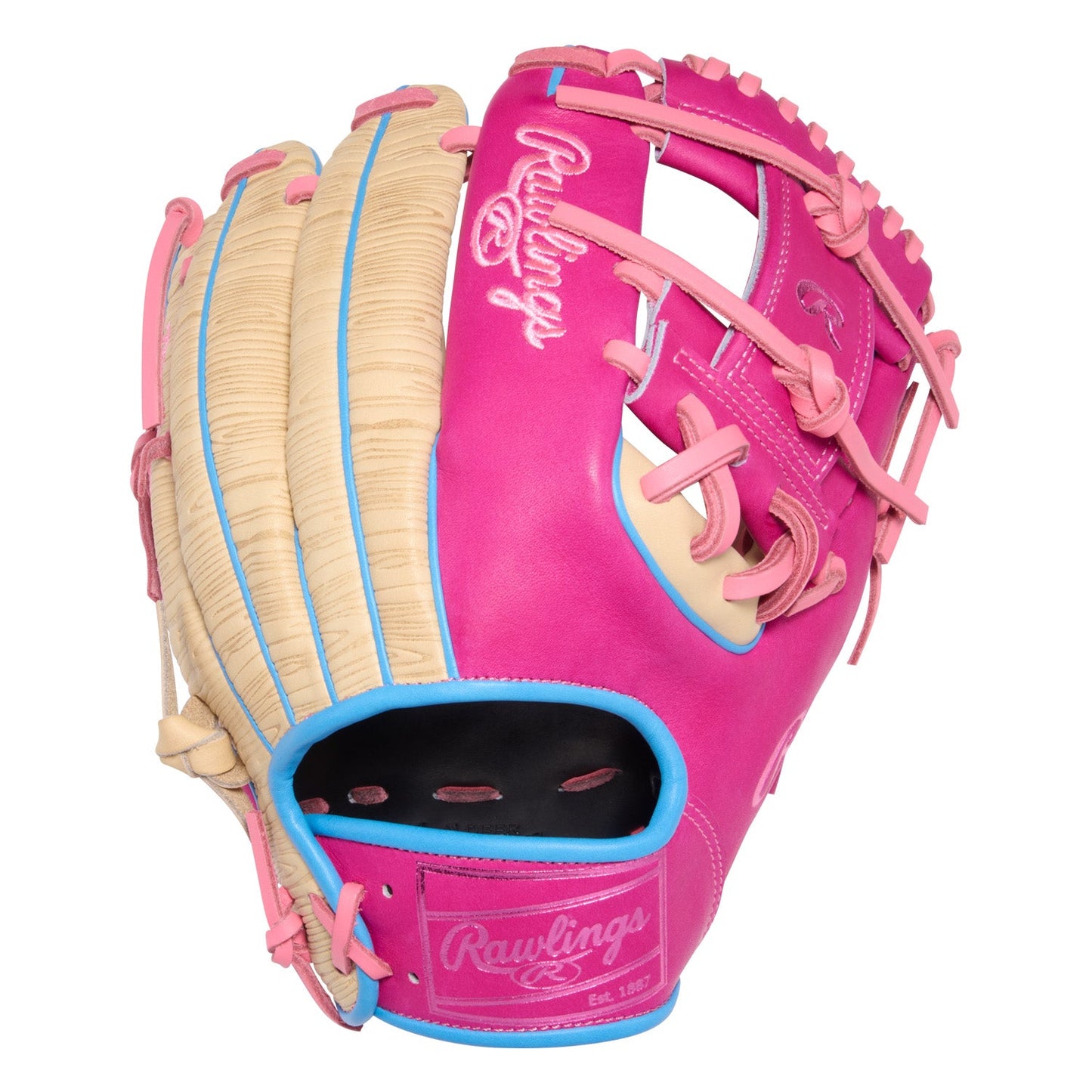 Rawlings PROR2174-2CBE Color Sync 10.0 Heart of the Hide 11.25" Baseball Glove