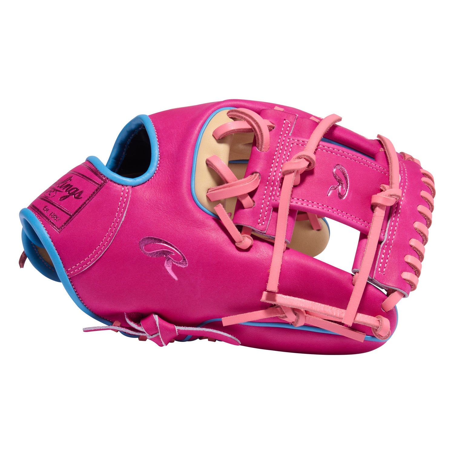 Rawlings PROR2174-2CBE Color Sync 10.0 Heart of the Hide 11.25" Baseball Glove