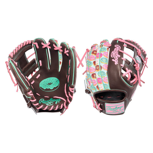 Rawlings PROR2174-2CH Donut Food Collection Heart of the Hide 11.5" Baseball Glove