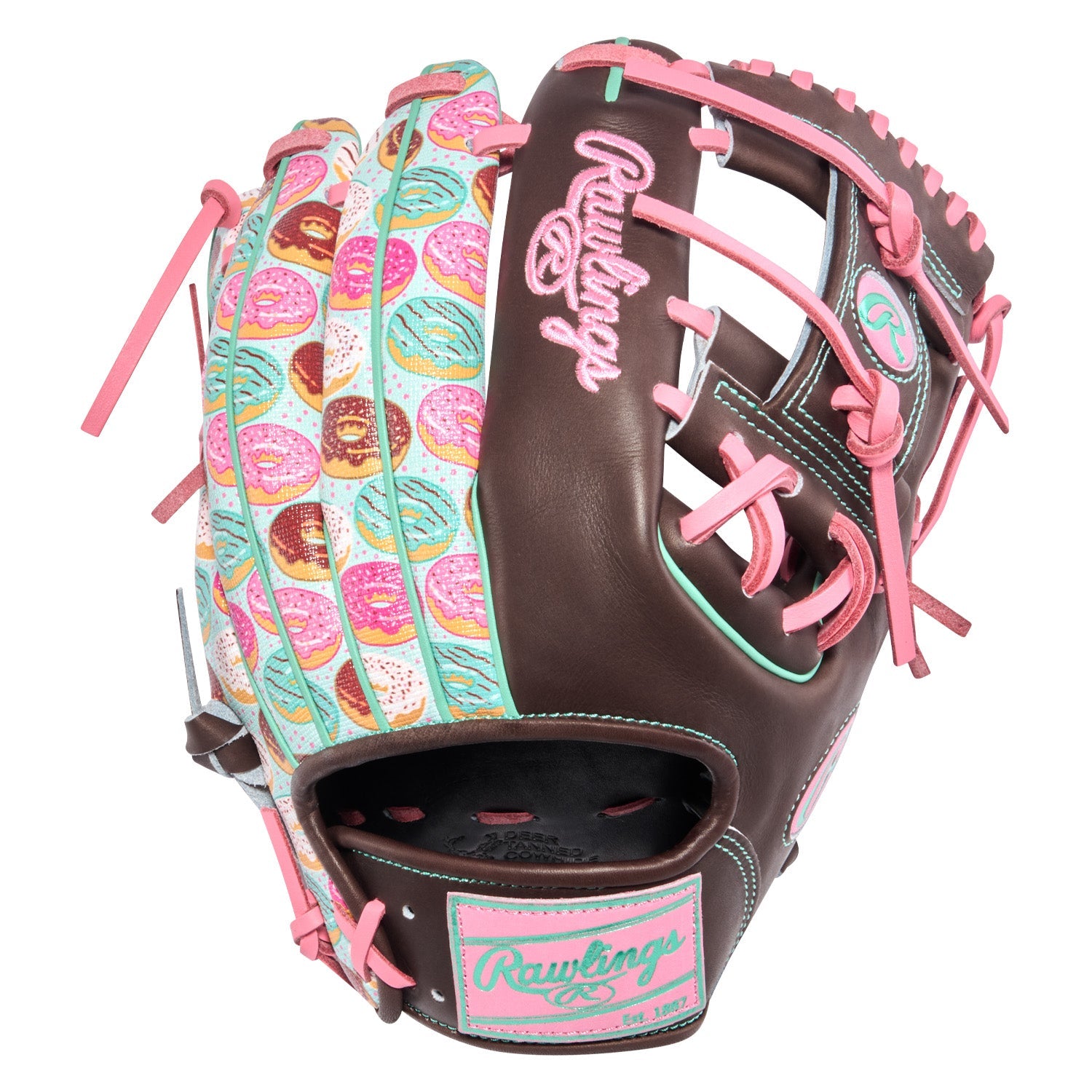 Rawlings PROR2174-2CH Donut Food Collection Heart of the Hide 11.5" Baseball Glove