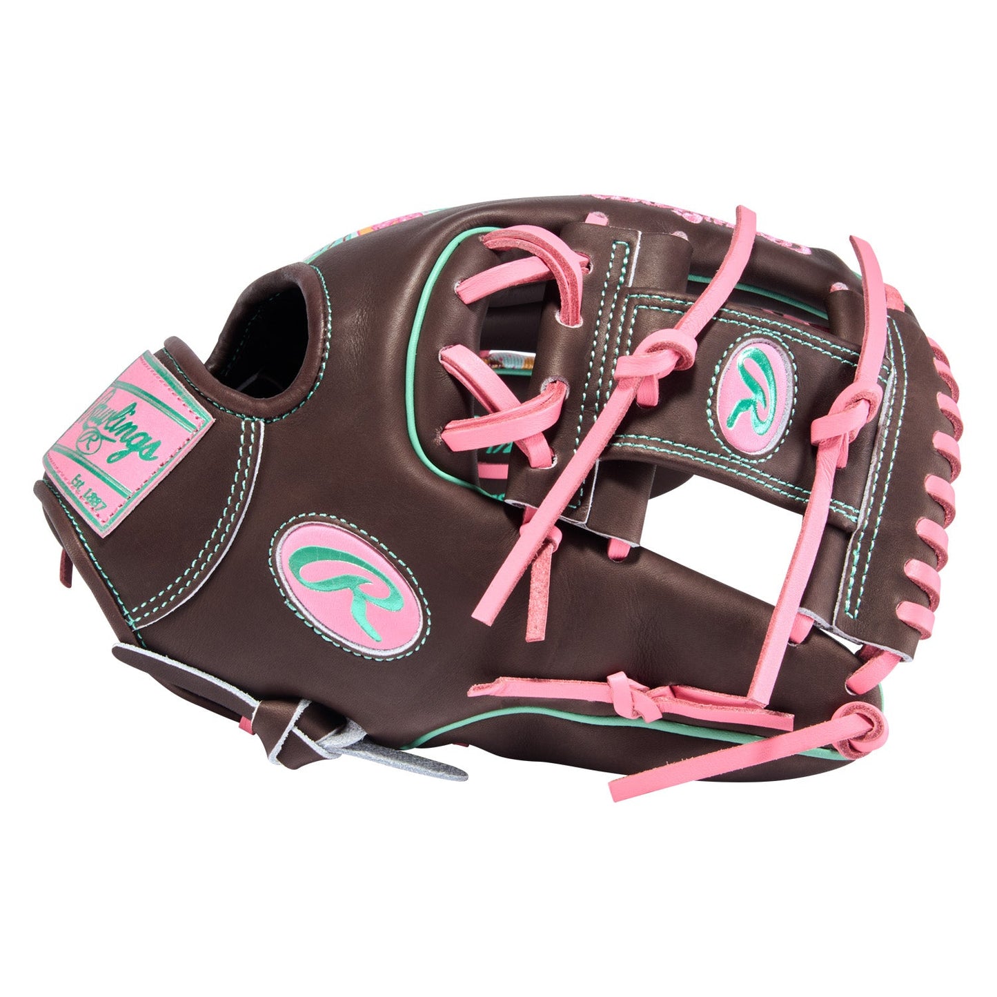 Rawlings PROR2174-2CH Donut Food Collection Heart of the Hide 11.5" Baseball Glove