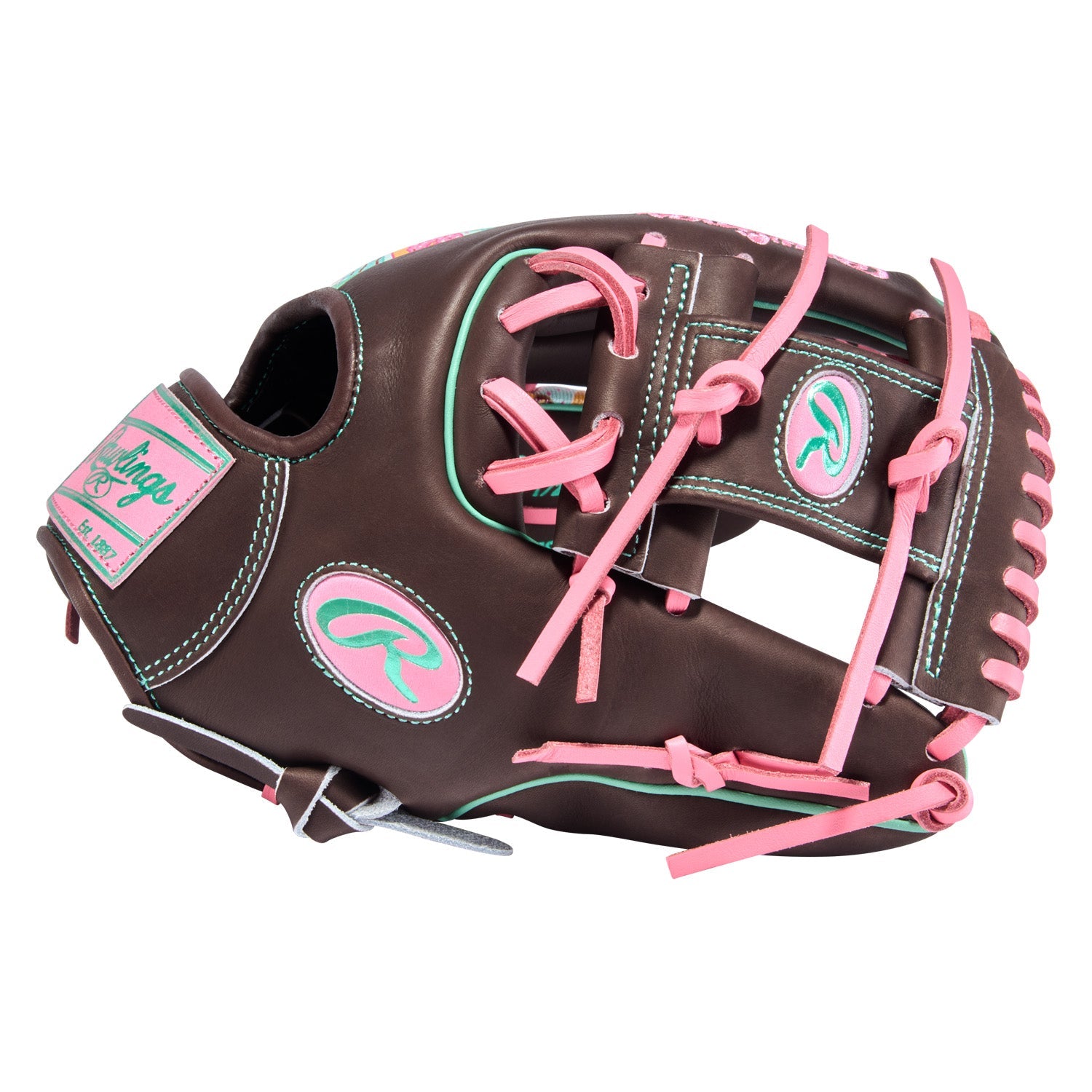 Rawlings PROR2174-2CH Donut Food Collection Heart of the Hide 11.5" Baseball Glove