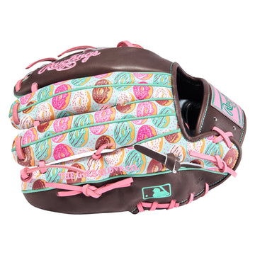 Rawlings PROR2174-2CH Donut Food Collection Heart of the Hide 11.5" Baseball Glove
