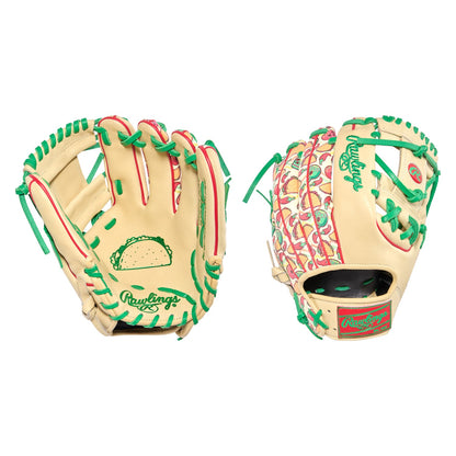 Rawlings PROR2174-2CKG Taco Food Collection Heart of the Hide 11.5" Baseball Glove