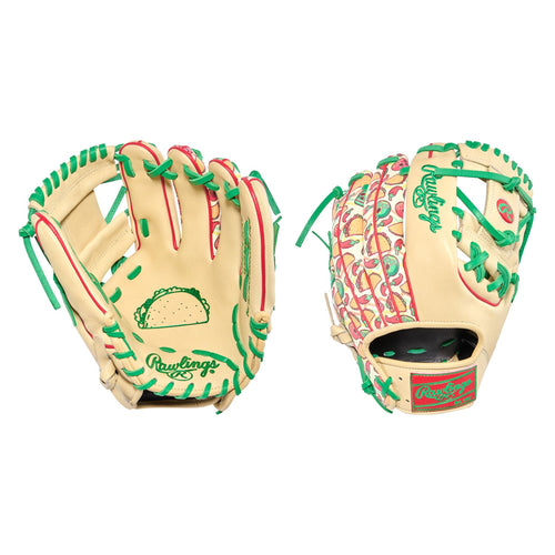 Rawlings PROR2174-2CKG Taco Food Collection Heart of the Hide 11.5" Baseball Glove