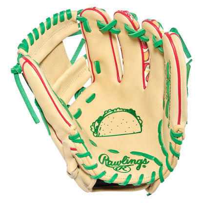Rawlings PROR2174-2CKG Taco Food Collection Heart of the Hide 11.5" Baseball Glove