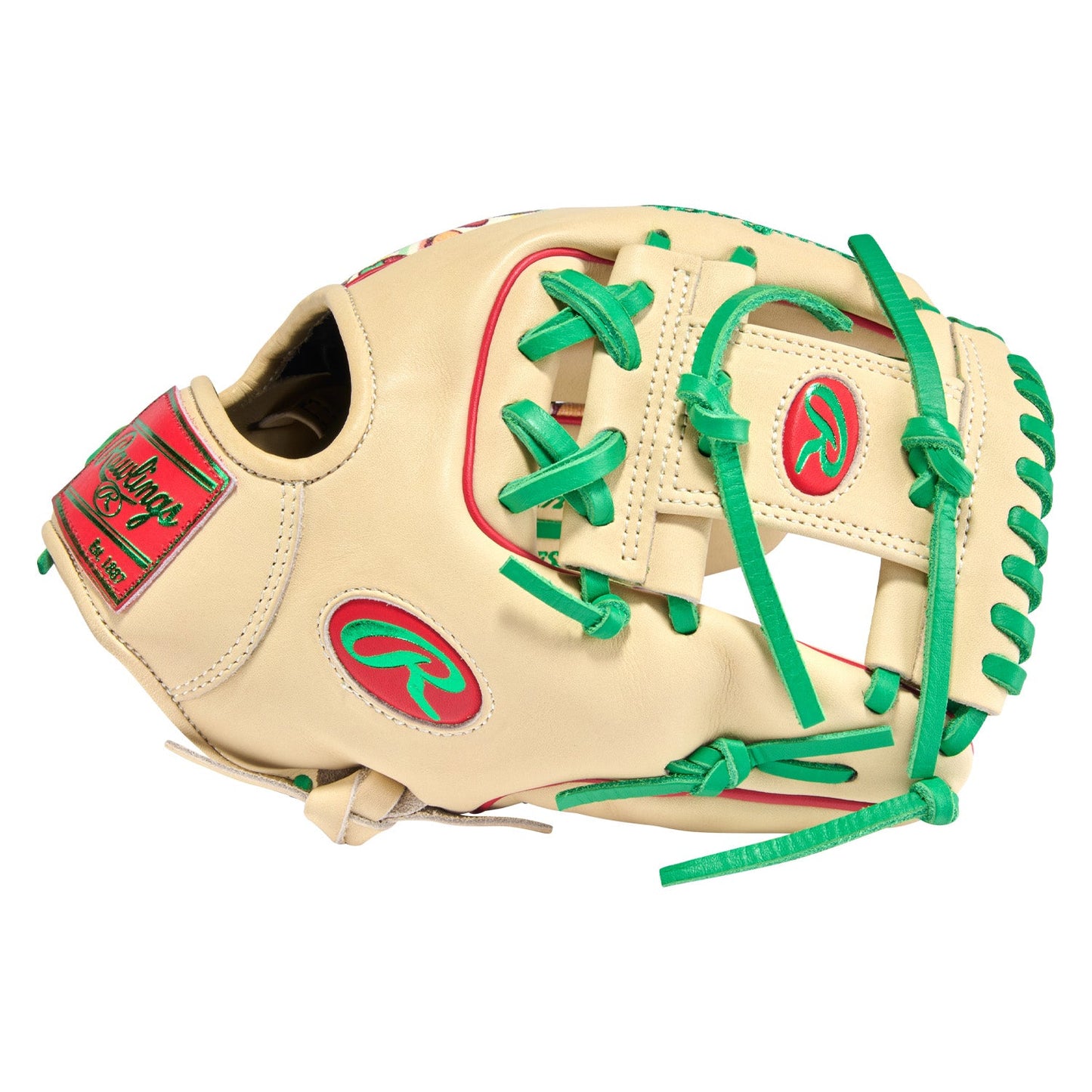 Rawlings PROR2174-2CKG Taco Food Collection Heart of the Hide 11.5" Baseball Glove