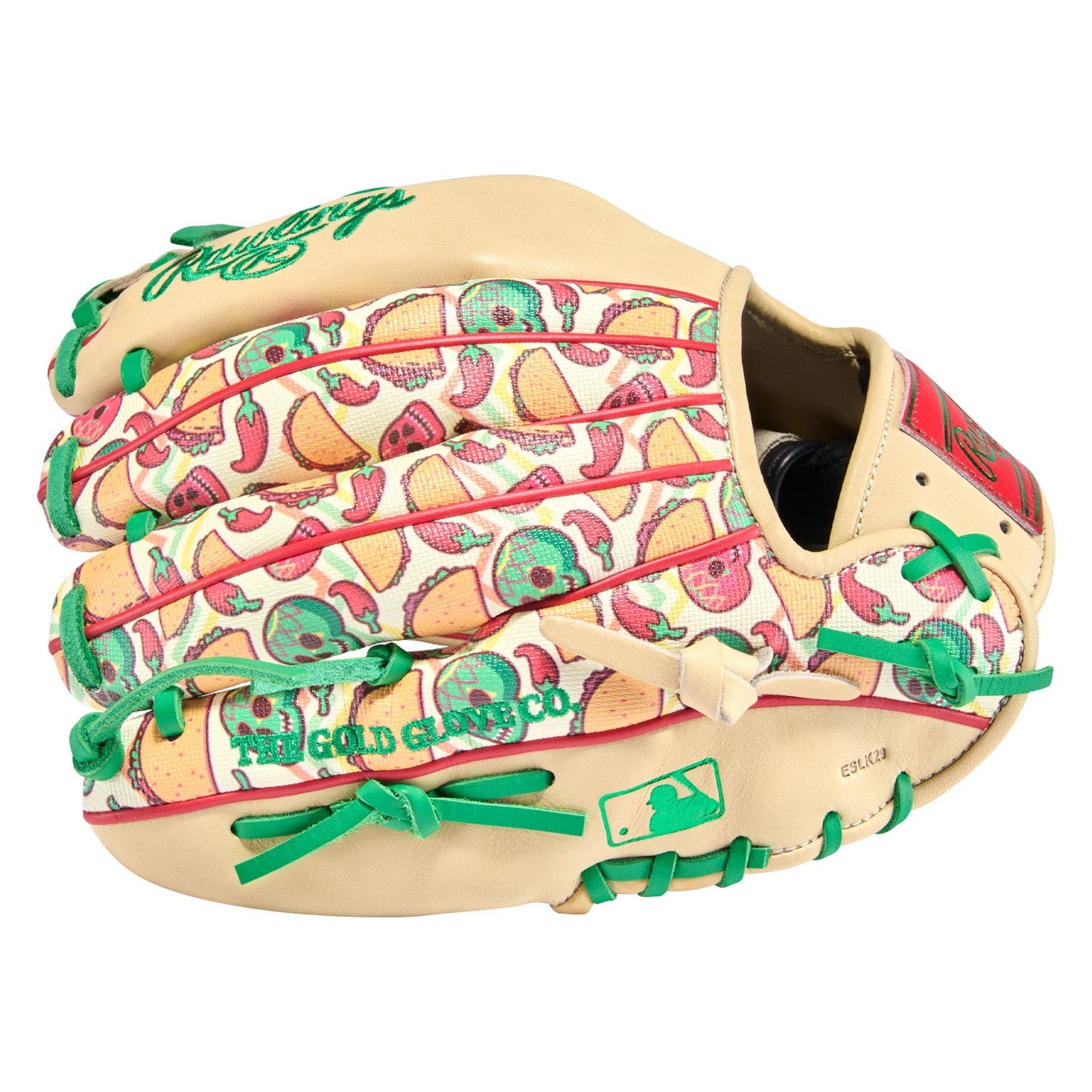 Rawlings PROR2174-2CKG Taco Food Collection Heart of the Hide 11.5" Baseball Glove
