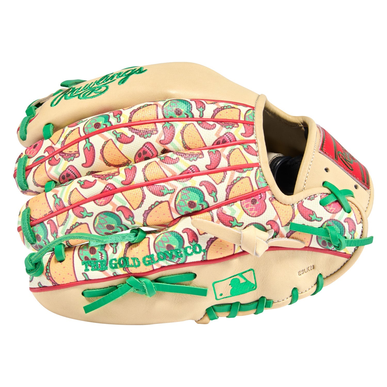 Rawlings PROR2174-2CKG Taco Food Collection Heart of the Hide 11.5" Baseball Glove