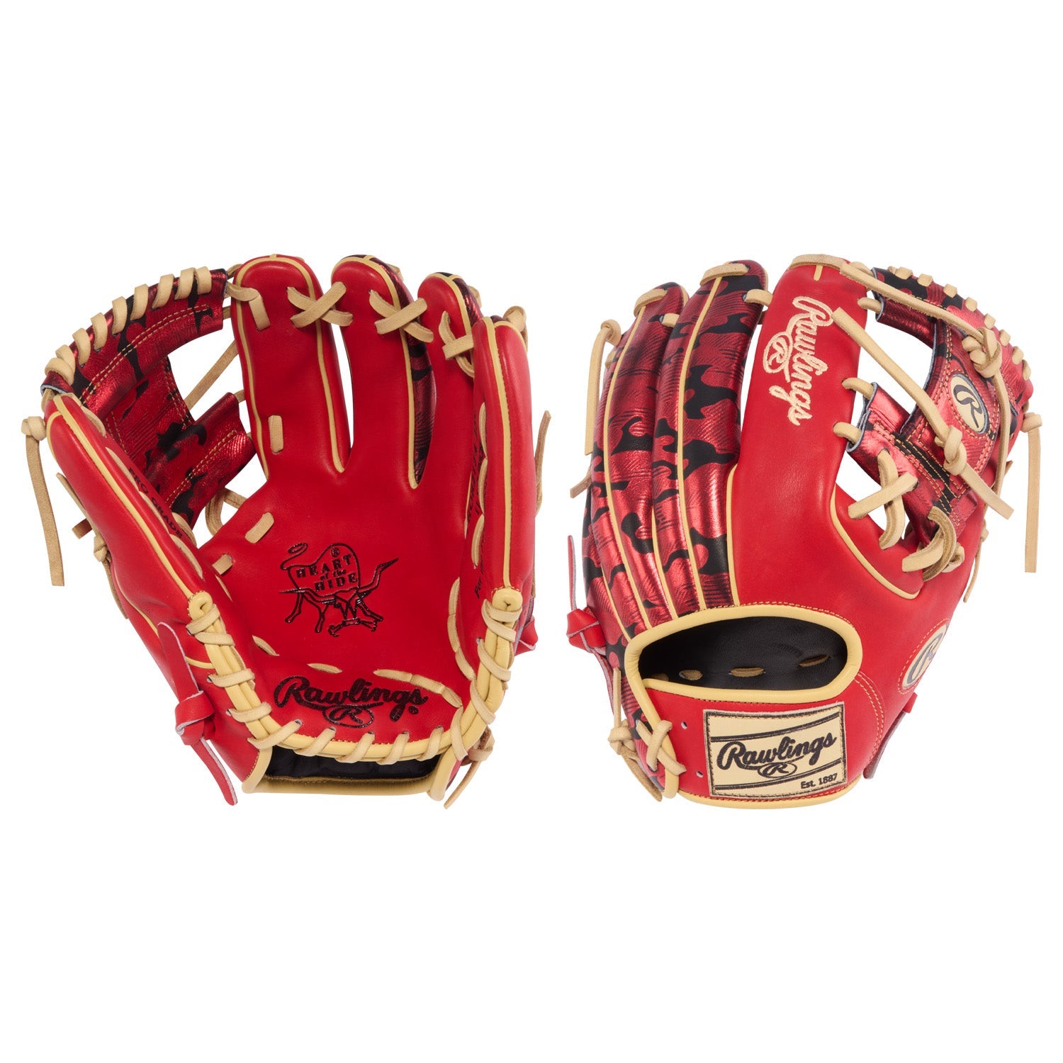 Rawlings PROR2174-2SC Heart of the Hide 11.5" Baseball Glove