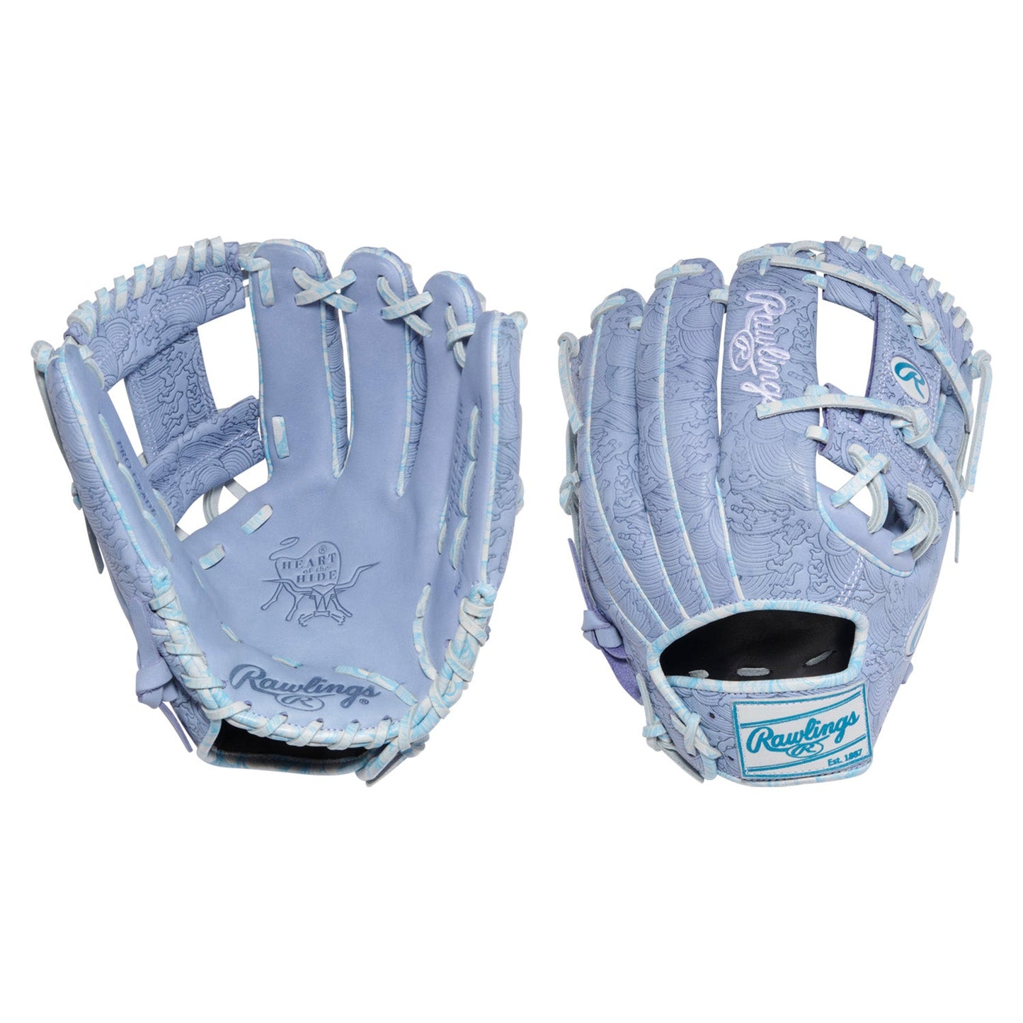Rawlings PROR2175-2PEW May 2026 Gold Glove Club Heart of the Hide 11.75" Baseball Glove