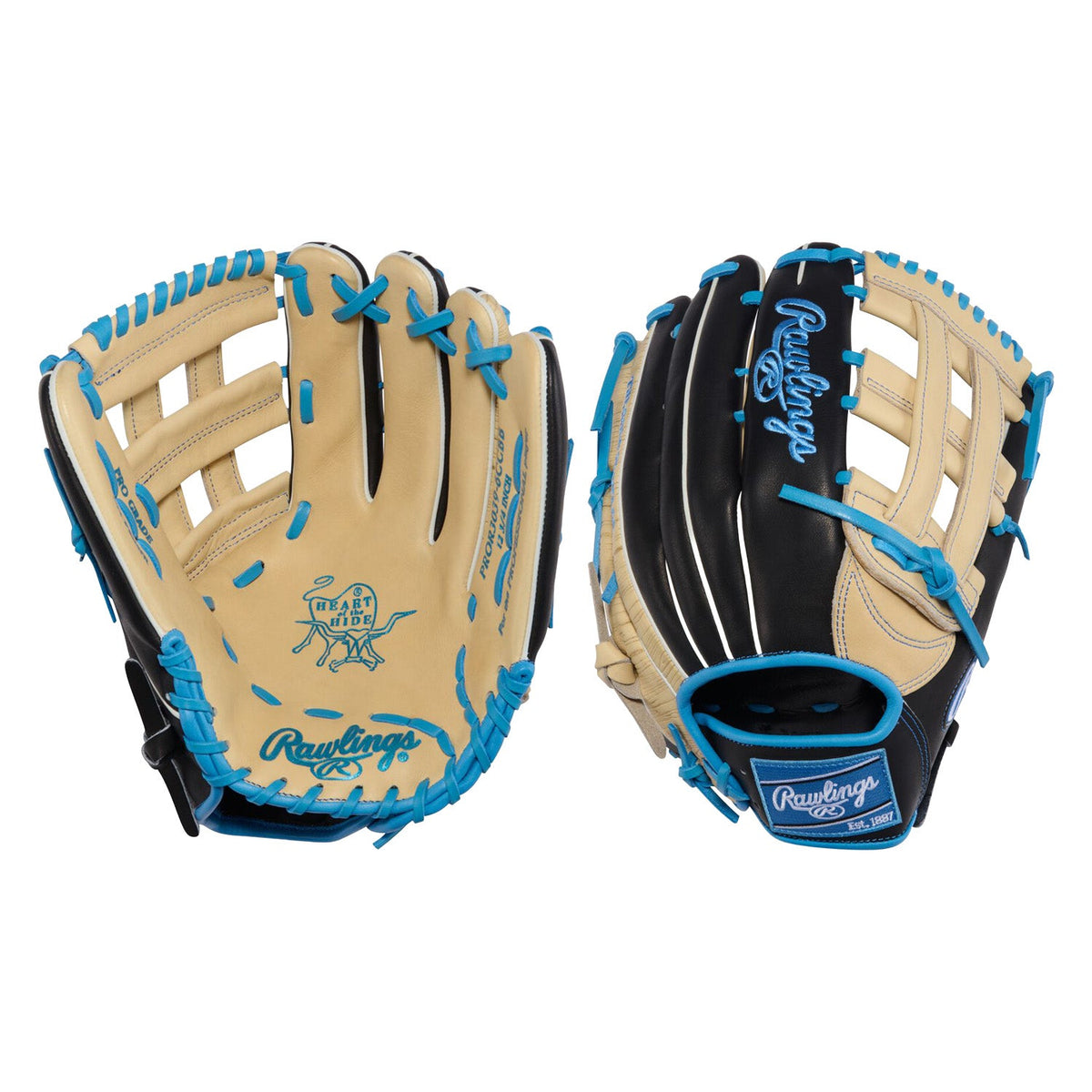 Rawlings PROR3039-6CCBB Heart of the Hide 12.75" Baseball Glove