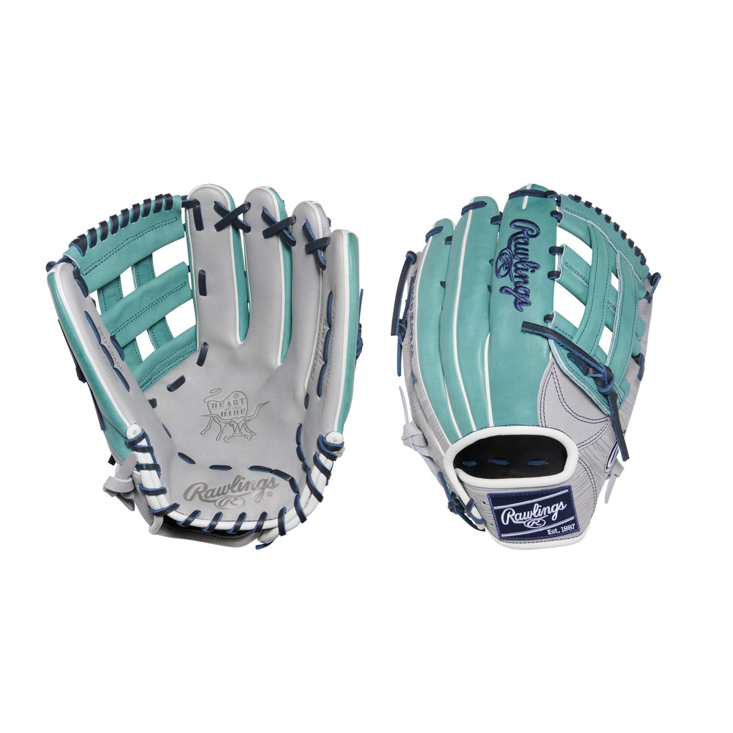 Rawlings PROR3039-6GSP Color Sync 10.0 Heart of the Hide 12.75" Baseball Glove
