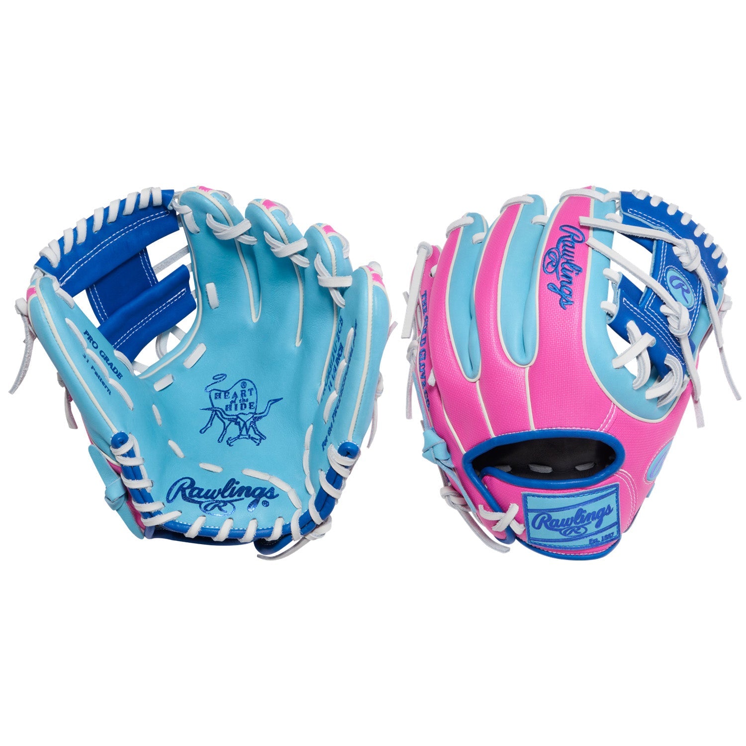 Rawlings PROR312U-2CB April 2026 Gold Glove Club Heart of the Hide 11.25" Baseball Glove