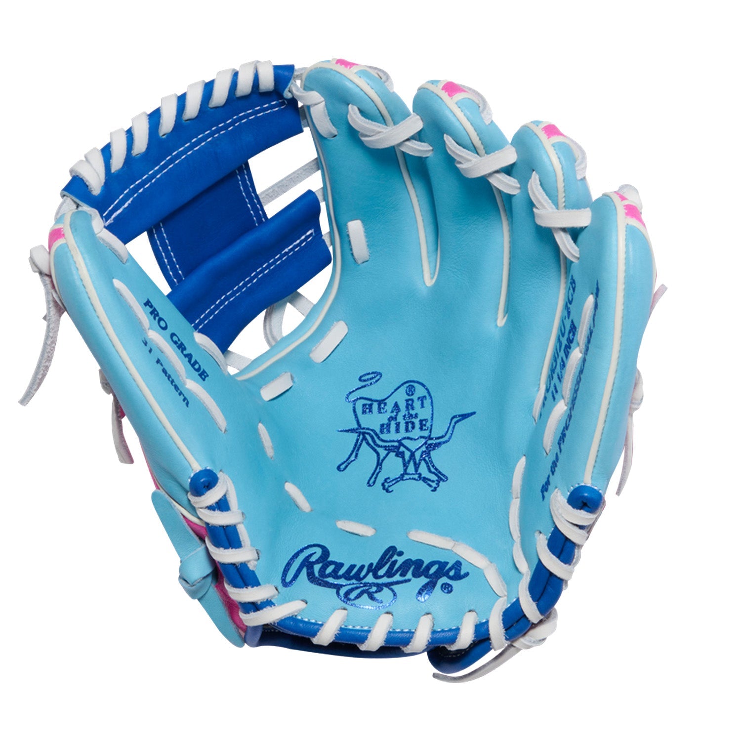 Rawlings PROR312U-2CB April 2026 Gold Glove Club Heart of the Hide 11.25" Baseball Glove