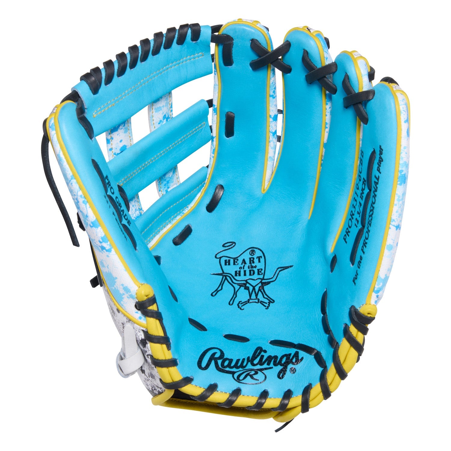Rawlings PROR3319-6CBB Color Sync 10.0 Heart of the Hide 12.75" Baseball Glove