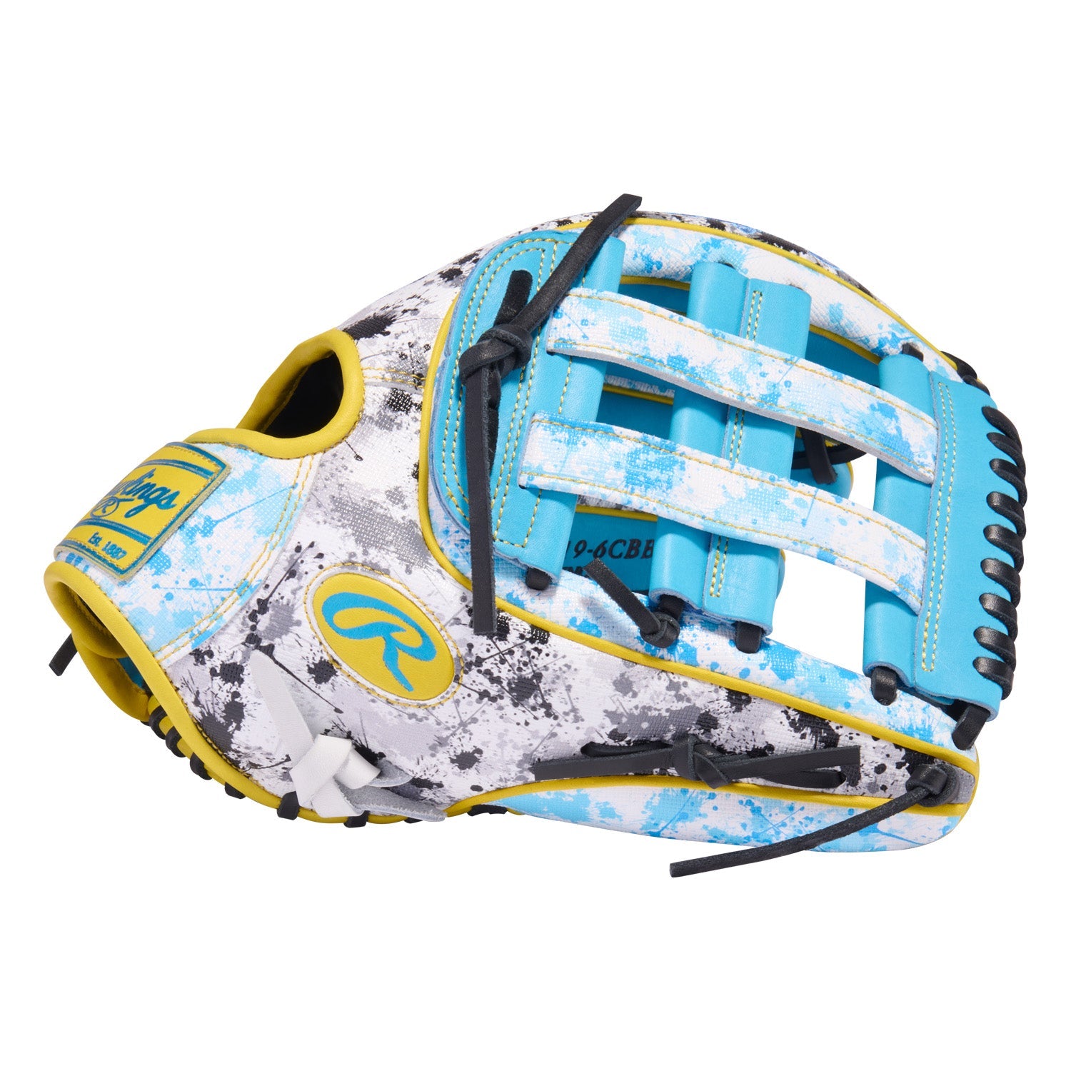 Rawlings PROR3319-6CBB Color Sync 10.0 Heart of the Hide 12.75" Baseball Glove