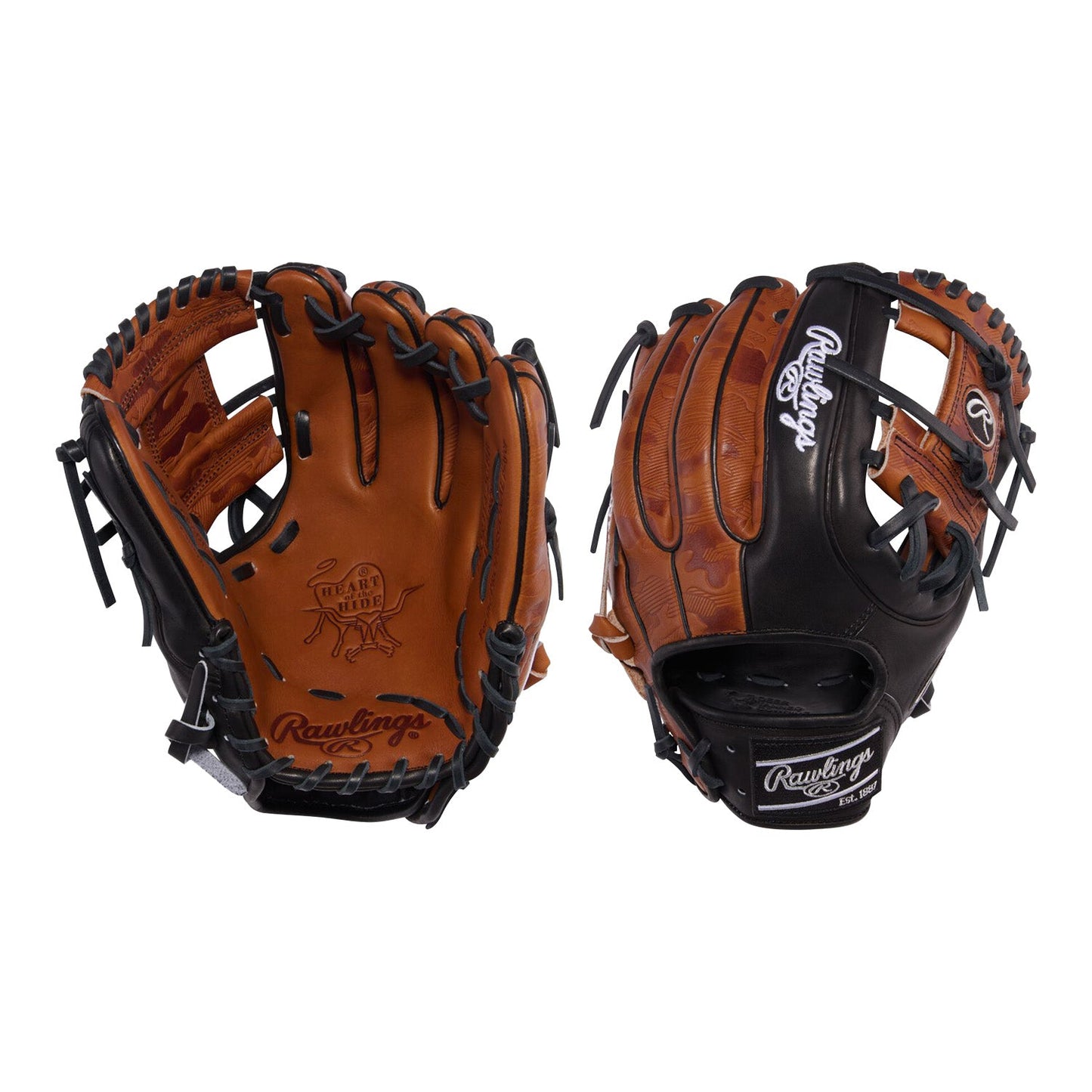 Rawlings PROR314-2GBB Heart of the Hide Exclusive 11.5" Baseball Glove