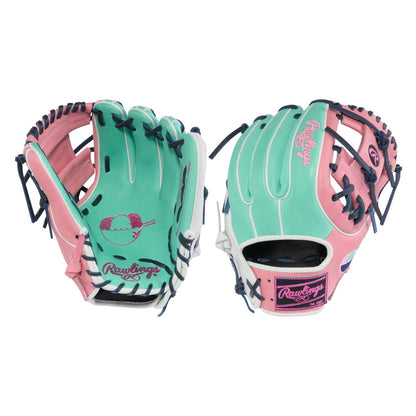 Rawlings PROR314-2MW Ice Cream Food Collection Heart of the Hide 11.5" Baseball Glove