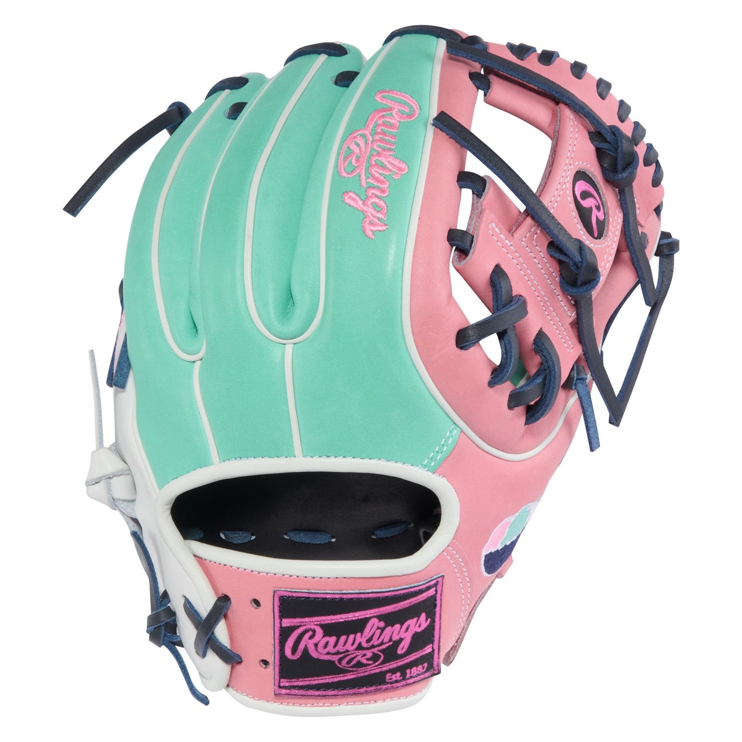 Rawlings PROR314-2MW Ice Cream Food Collection Heart of the Hide 11.5" Baseball Glove