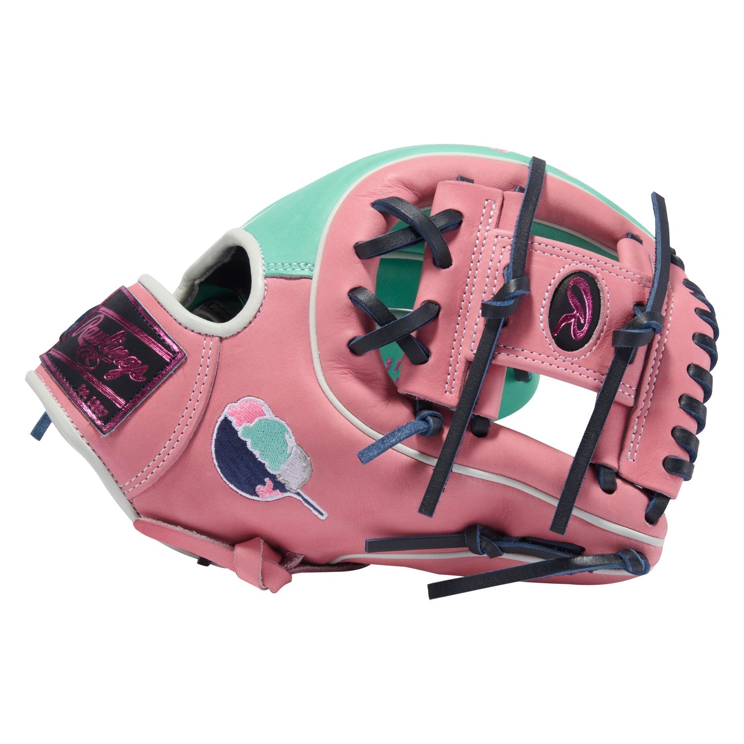 Rawlings PROR314-2MW Ice Cream Food Collection Heart of the Hide 11.5" Baseball Glove