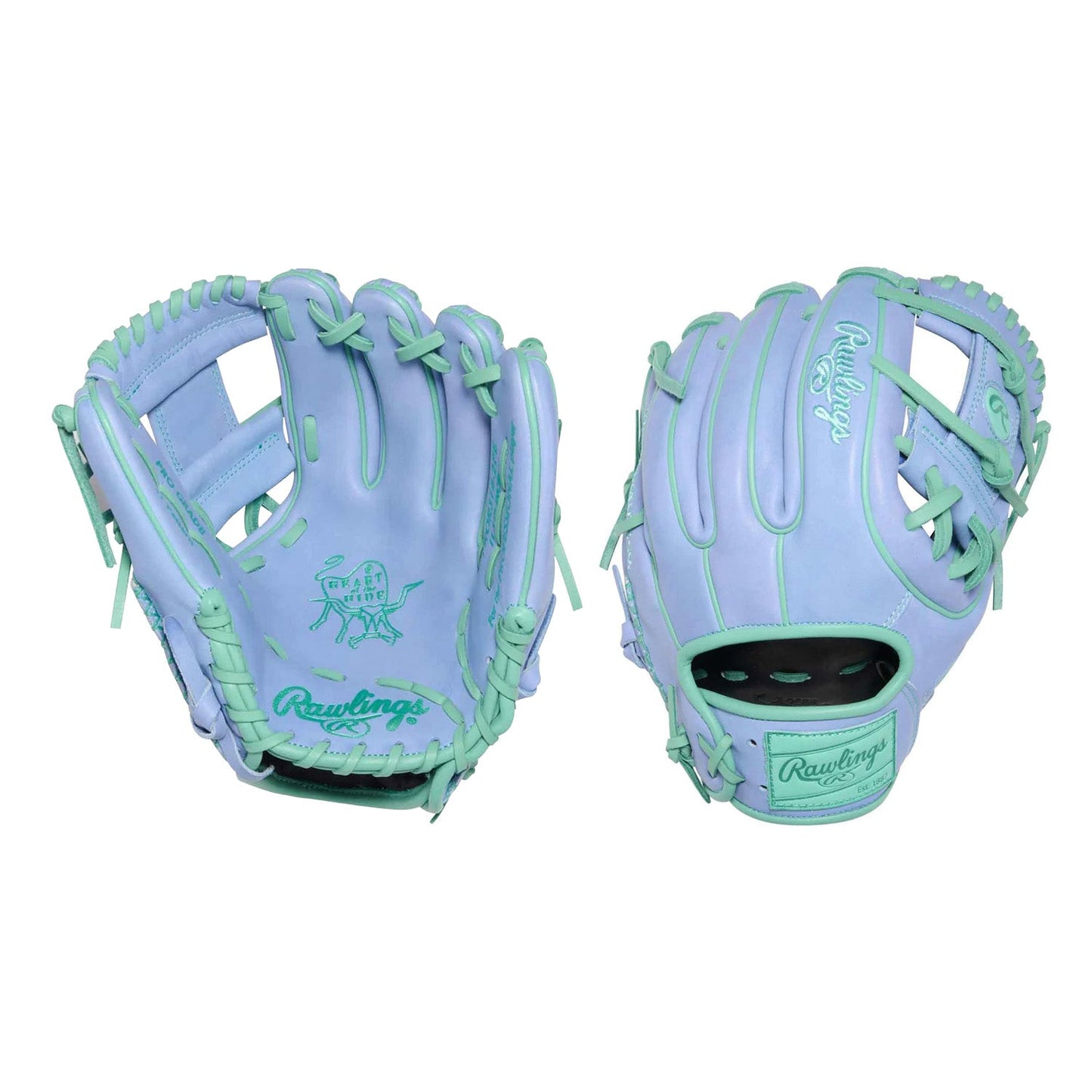 Rawlings PROR314-2PE Color Sync 10.0 Heart of the Hide 11.5" Baseball Glove