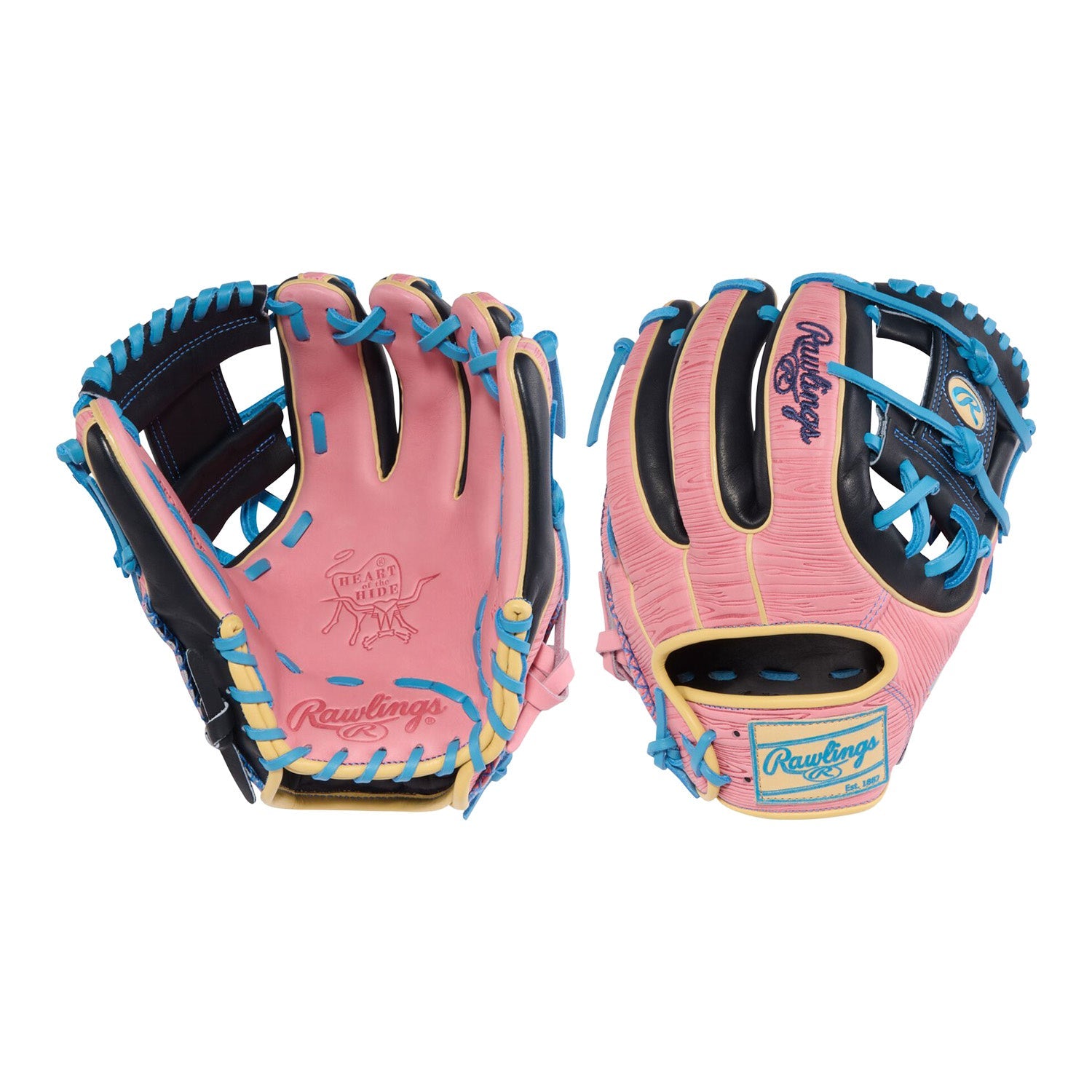 Rawlings PROR314-2PN Heart of the Hide 11.5" Baseball Glove