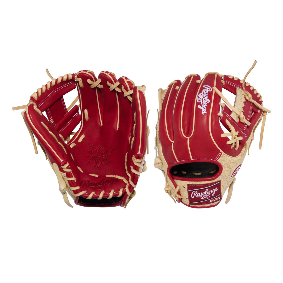 Rawlings PROR315-2SHCC Heart of the Hide 11.75" Baseball Glove