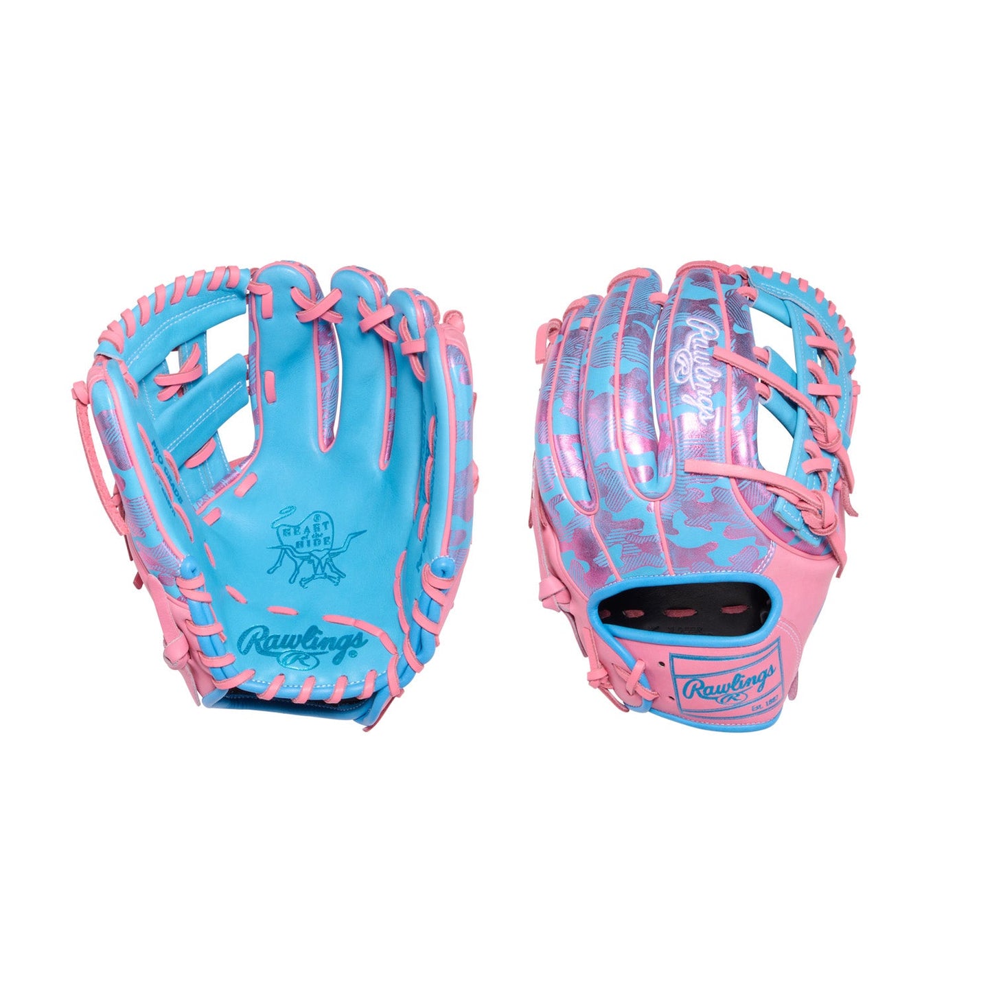 Rawlings PROR315-32CBP Color Sync 10.0 Heart of the Hide 11.75" Baseball Glove